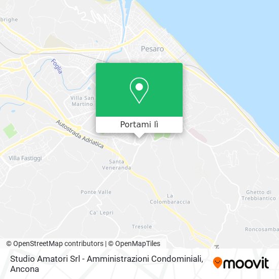 Mappa Studio Amatori Srl - Amministrazioni Condominiali
