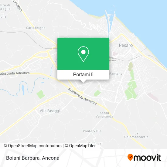 Mappa Boiani Barbara