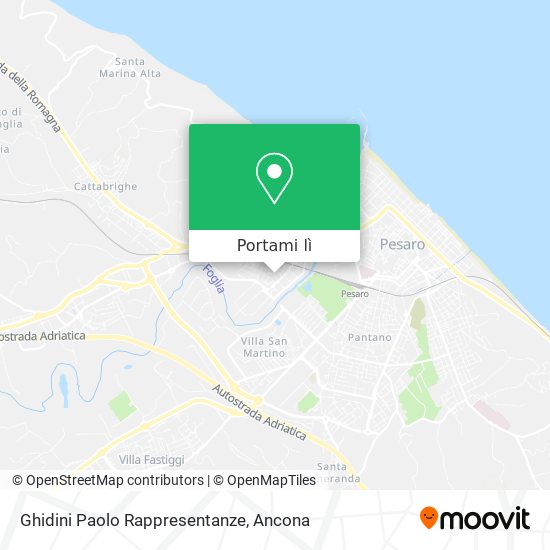 Mappa Ghidini Paolo Rappresentanze