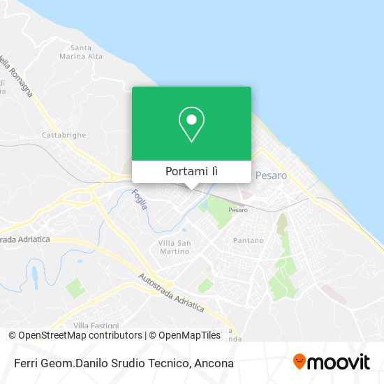 Mappa Ferri Geom.Danilo Srudio Tecnico