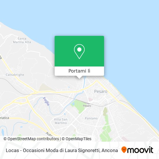 Mappa Locas - Occasioni Moda di Laura Signoretti