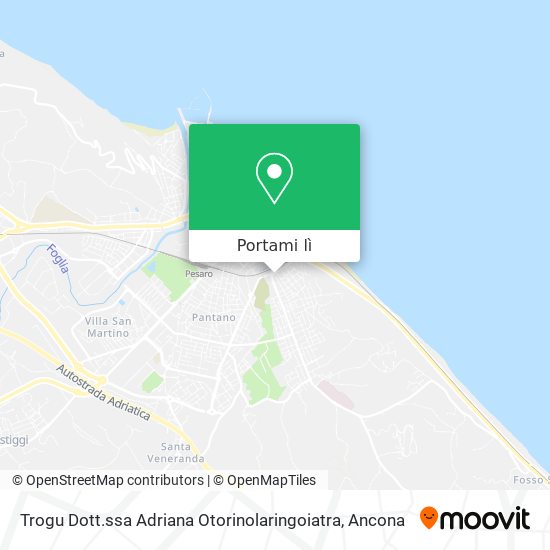 Mappa Trogu Dott.ssa Adriana Otorinolaringoiatra