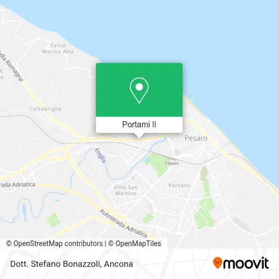 Mappa Dott. Stefano Bonazzoli