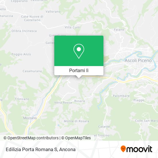 Mappa Edilizia Porta Romana S