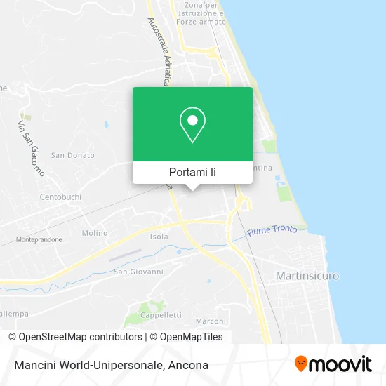 Mappa Mancini World-Unipersonale