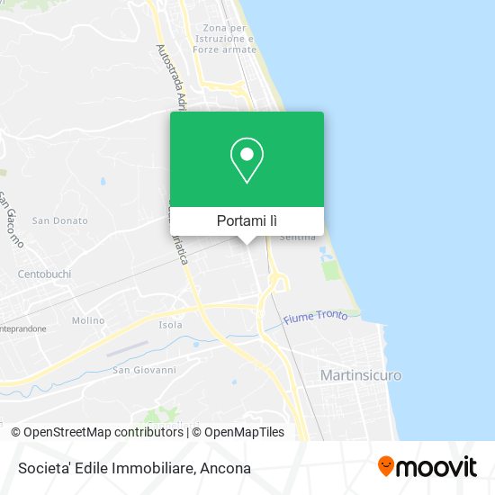 Mappa Societa' Edile Immobiliare
