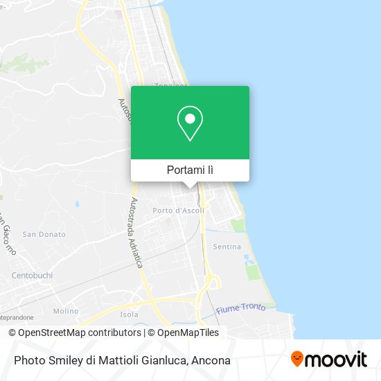 Mappa Photo Smiley di Mattioli Gianluca