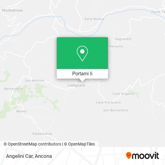 Mappa Angelini Car