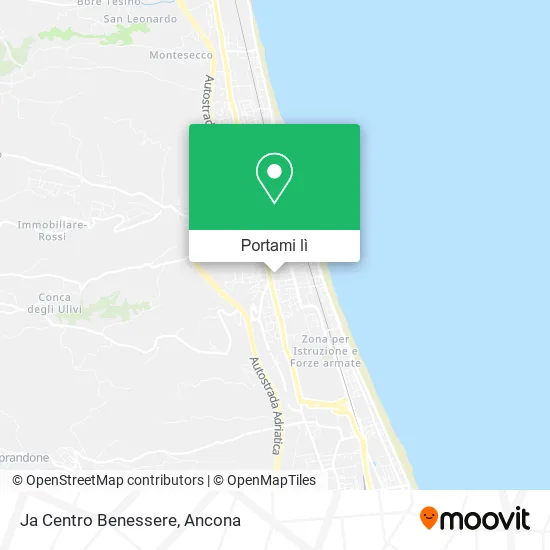 Mappa Ja Centro Benessere