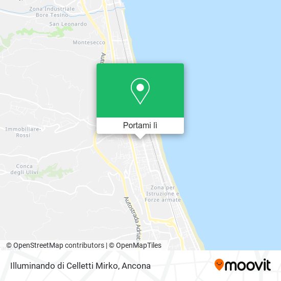 Mappa Illuminando di Celletti Mirko