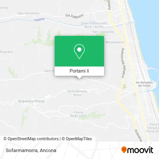 Mappa Sofarmamorra