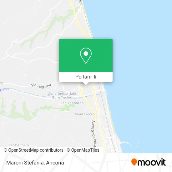 Mappa Maroni Stefania