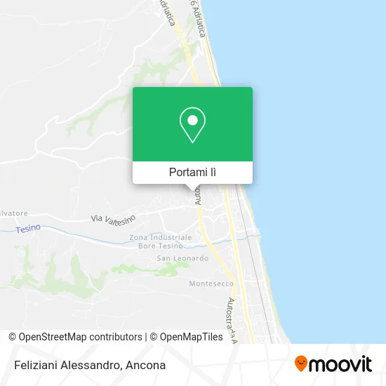 Mappa Feliziani Alessandro