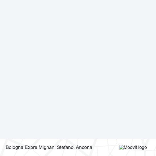 Mappa Bologna Expre Mignani Stefano