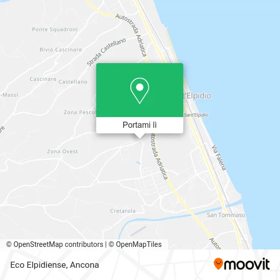 Mappa Eco Elpidiense