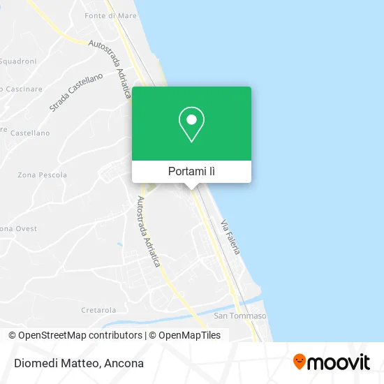 Mappa Diomedi Matteo