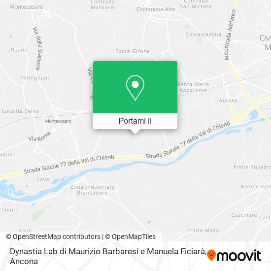 Mappa Dynastia Lab di Maurizio Barbaresi e Manuela Ficiarà