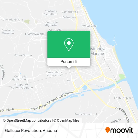 Mappa Gallucci Revolution