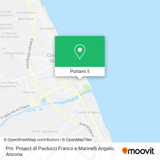 Mappa Pm. Project di Paolucci Franco e Marinelli Angelo