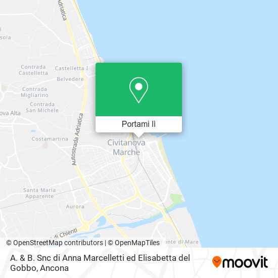 Mappa A. & B. Snc di Anna Marcelletti ed Elisabetta del Gobbo