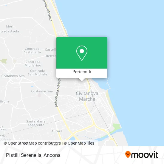 Mappa Pistilli Serenella