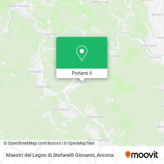 Mappa Maestri del Legno di Stefanelli Giovanni