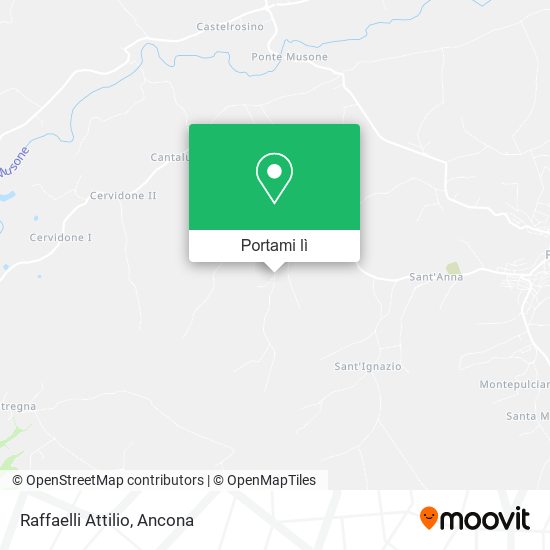 Mappa Raffaelli Attilio