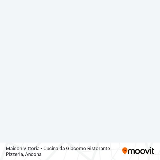 Mappa Maison Vittoria - Cucina da Giacomo Ristorante Pizzeria