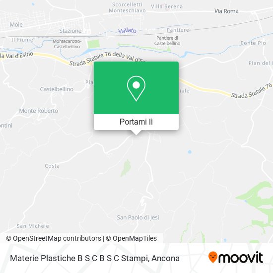 Mappa Materie Plastiche B S C B S C Stampi