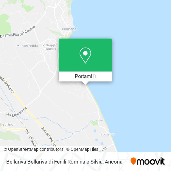 Mappa Bellariva Bellariva di Fenili Romina e Silvia