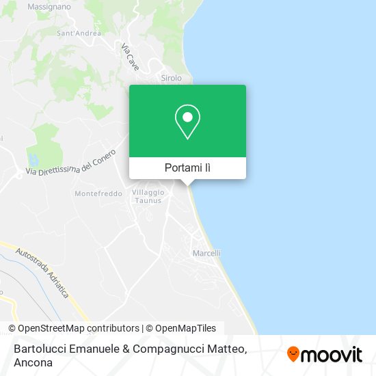 Mappa Bartolucci Emanuele & Compagnucci Matteo