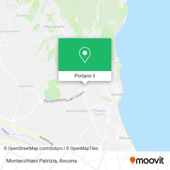 Mappa Montecchiani Patrizia