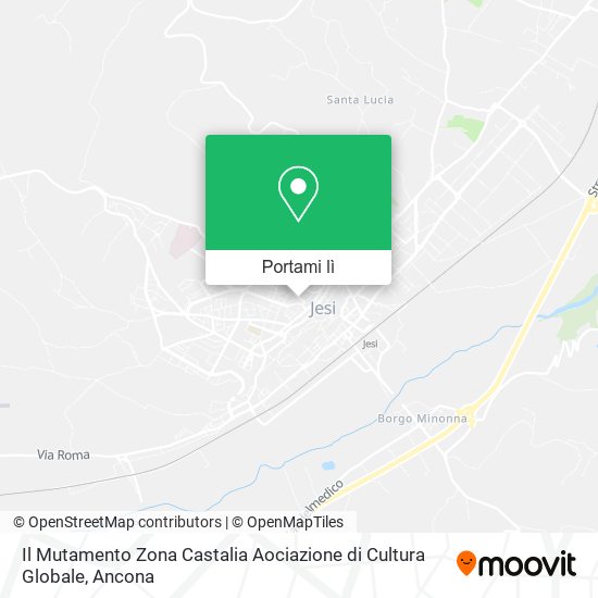 Mappa Il Mutamento Zona Castalia Aociazione di Cultura Globale