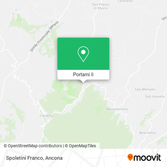 Mappa Spoletini Franco