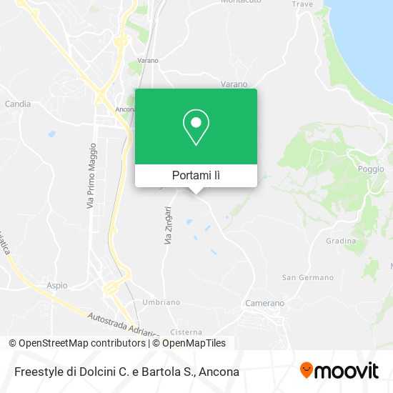 Mappa Freestyle di Dolcini C. e Bartola S.