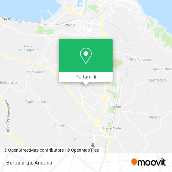 Mappa Barbalarga