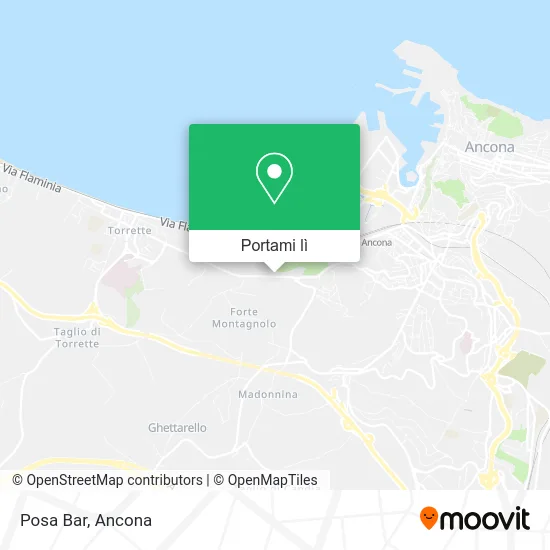 Mappa Posa Bar