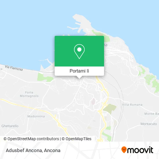 Mappa Adusbef Ancona