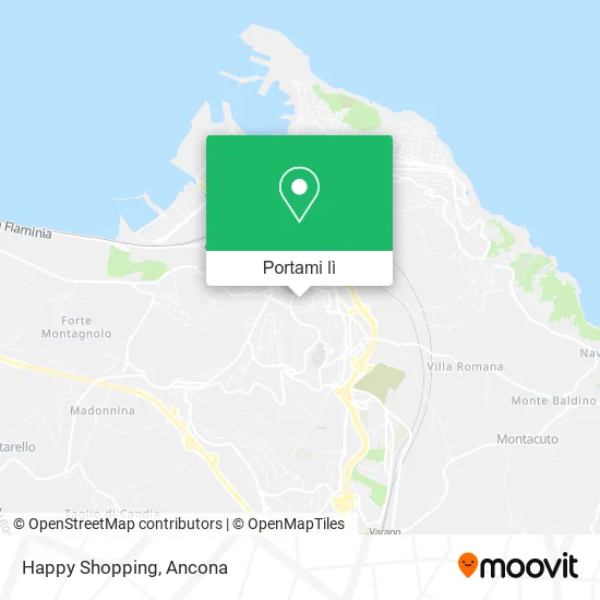 Mappa Happy Shopping