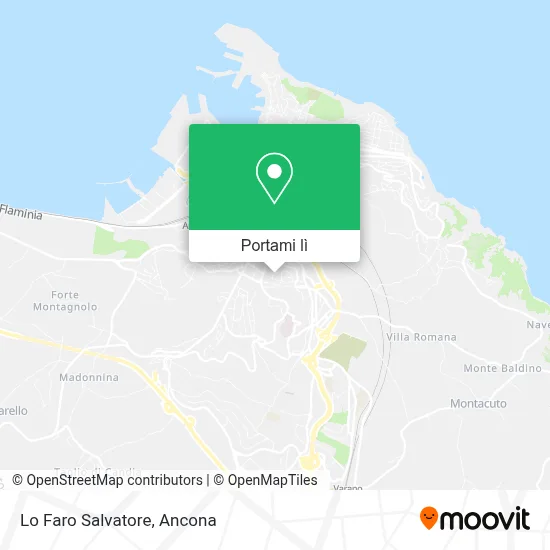 Mappa Lo Faro Salvatore