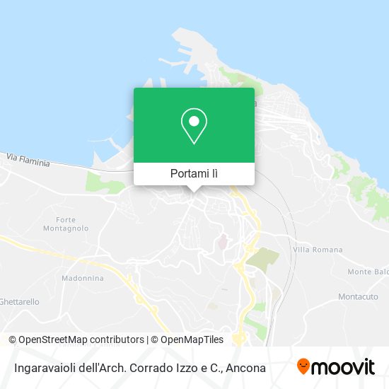 Mappa Ingaravaioli dell'Arch. Corrado Izzo e C.