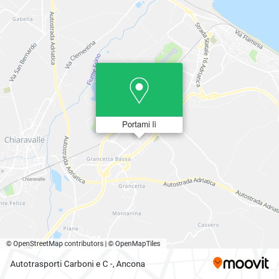 Mappa Autotrasporti Carboni e C -
