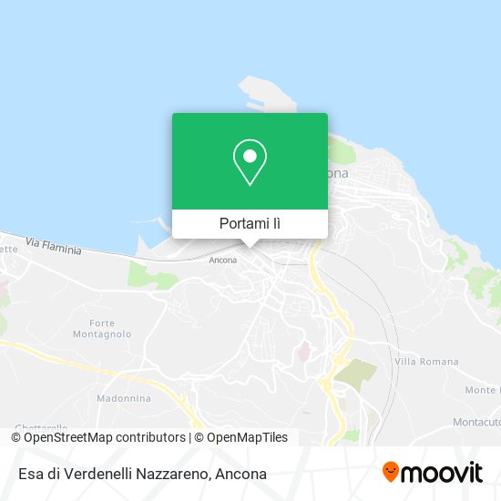 Mappa Esa di Verdenelli Nazzareno