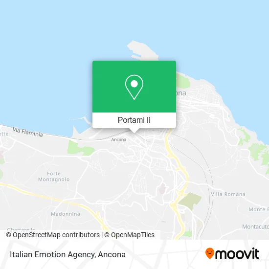 Mappa Italian Emotion Agency