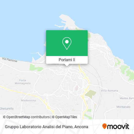 Mappa Gruppo Laboratorio Analisi del Piano