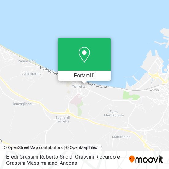 Mappa Eredi Grassini Roberto Snc di Grassini Riccardo e Grassini Massimiliano