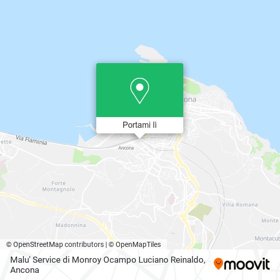 Mappa Malu' Service di Monroy Ocampo Luciano Reinaldo