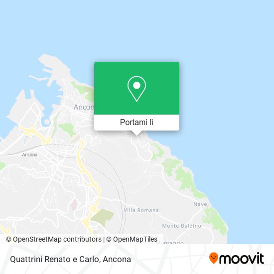 Mappa Quattrini Renato e Carlo