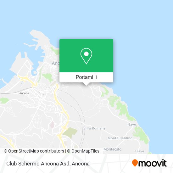 Mappa Club Schermo Ancona Asd