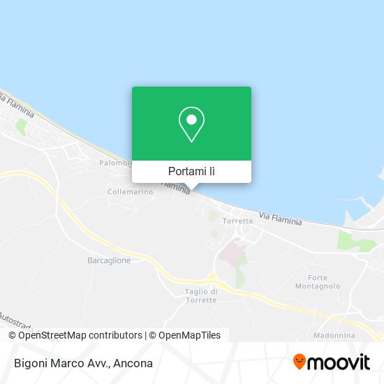 Mappa Bigoni Marco Avv.